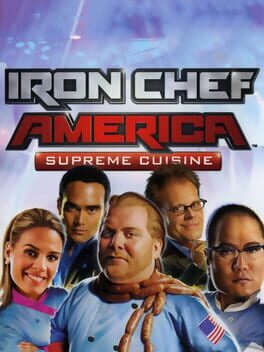 Cover Iron Chef America: Supreme Cuisine