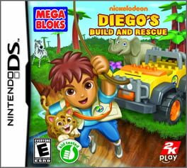 Cover Mega Bloks: Diego's Build and Rescue