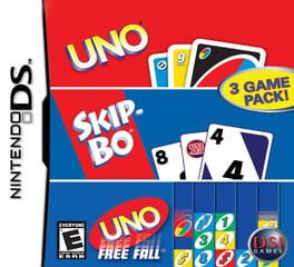 Cover Uno / Skip-Bo / Uno Freefall