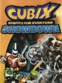 Cover Cubix Robots for Everyone: Showdown