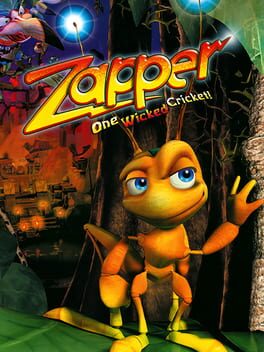 Cover Zapper: One Wicked Cricket!