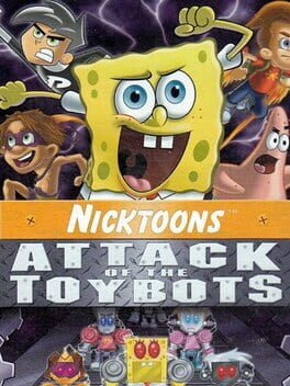 Cover Nicktoons: Attack of the Toybots