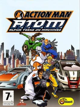 Cover Action Man A.T.O.M.: Alpha Teens on Machines