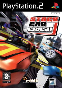 Cover Stock Car Crash