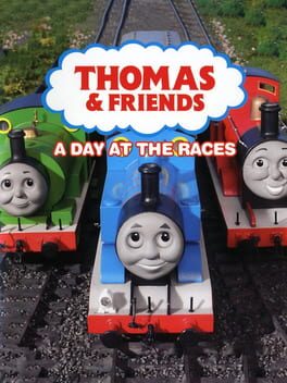 Cover Thomas & Friends: A Day at the Races