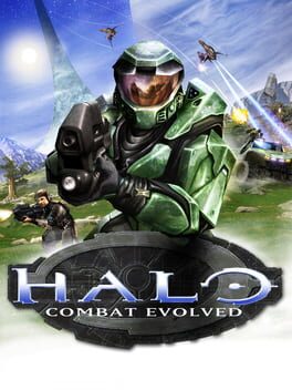Cover Halo: Combat Evolved