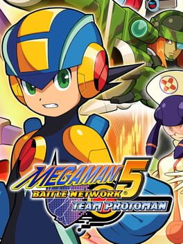 Cover Mega Man Battle Network 5: Team Protoman