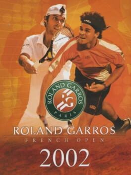 Cover Roland Garros French Open 2002