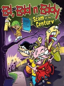 Cover Ed, Edd n Eddy: Scam of the Century