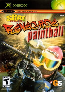Cover Splat Renegade Paintball