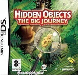 Cover Hidden Objects: The big journey