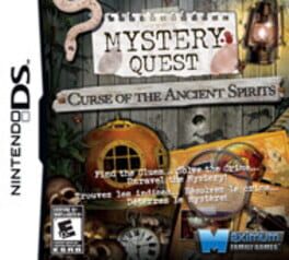 Cover Mystery Quest: Curse of the Ancient Spirits
