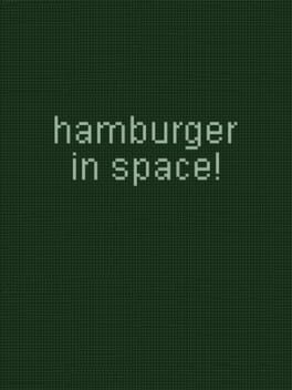 Cover Hamburger in Space!