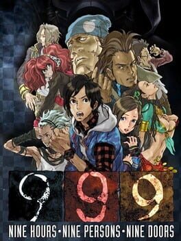 Cover Nine Hours, Nine Persons, Nine Doors