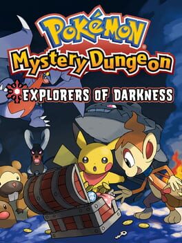 Cover Pokémon Mystery Dungeon: Explorers of Darkness
