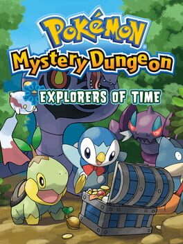 Cover Pokémon Mystery Dungeon: Explorers of Time