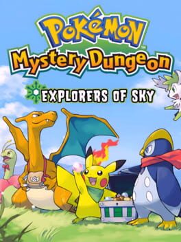 Cover Pokémon Mystery Dungeon: Explorers of Sky