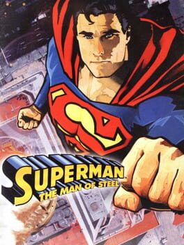 Cover Superman: The Man of Steel