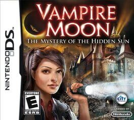 Cover Vampire Moon: The Mystery of the Hidden Sun