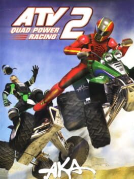 Cover ATV Quad Power Racing 2