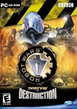 Cover Robot Wars: Arenas of Destruction