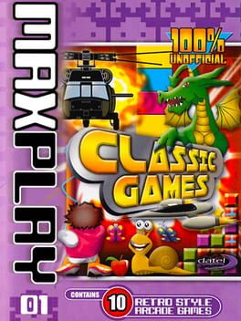 Cover MaxPlay Classic Games Volume 1