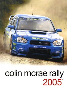 Cover Colin McRae Rally 2005