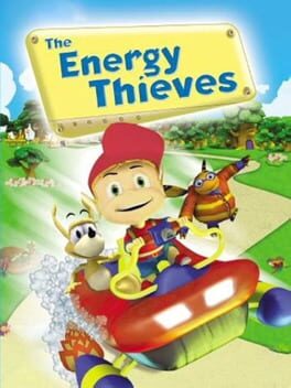 Cover Adiboo and the Energy Thieves