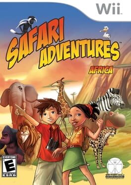 Cover Safari Adventures: Africa