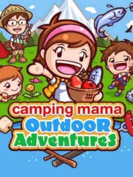 Cover Camping Mama: Outdoor Adventures