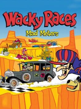 Cover Wacky Races: Mad Motors