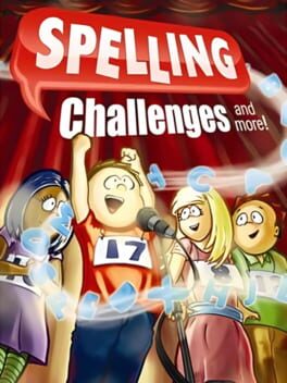 Cover Spelling Challenges and More