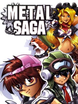 Cover Metal Saga