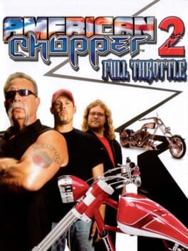 Cover American Chopper 2: Full Throttle