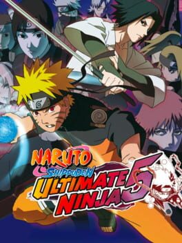 Cover Naruto Shippuden: Ultimate Ninja 5