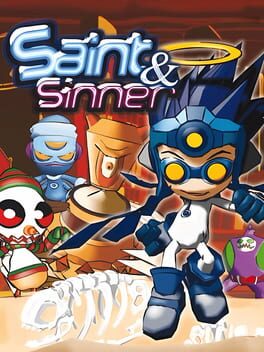 Cover Saint & Sinner