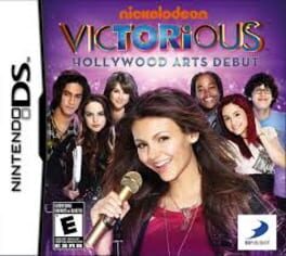 Cover Victorious Hollywood Arts Debut
