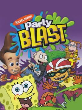 Cover Nickelodeon Party Blast