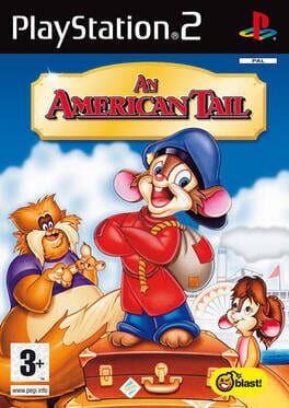 Cover An American Tail