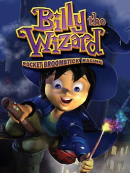 Cover Billy the Wizard: Rocket Broomstick Racing