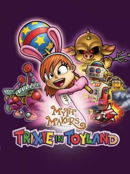 Cover Myth Makers: Trixie in Toyland