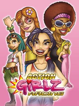 Cover Action Girlz Racing