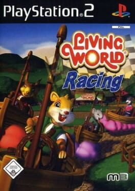 Cover Living World Racing