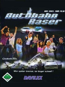 Cover Autobahn Raser: Das Spiel zum Film