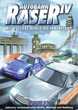 Cover Autobahn Raser IV