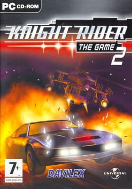 Cover Knight Rider 2: The Game