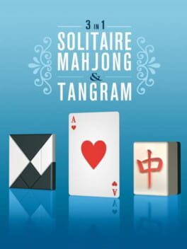 Cover 3 in 1: Solitaire, Mahjong, & Tangram
