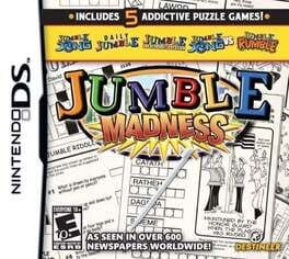 Cover Jumble Madness