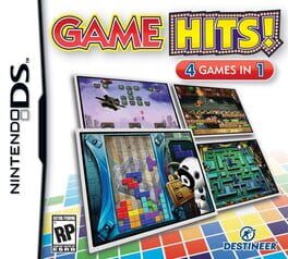Cover Game Hits! 4 Games in 1