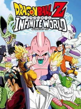 Cover Dragon Ball Z: Infinite World